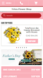 Mobile Screenshot of frederictonflowers.com